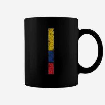 Colombia National Soccer Team Pride Flag Colombian Hoodie Coffee Mug | Crazezy CA