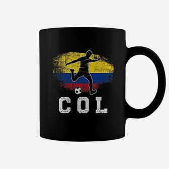 Colombia Soccer Colombian Soccer Fan Coffee Mug - Thegiftio UK
