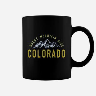 Colorado Rocky Mountain High Coffee Mug - Thegiftio