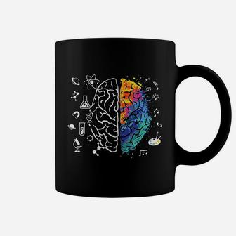 Colorful Brain Science And Art Coffee Mug | Crazezy CA