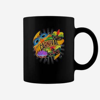 Colorful Carnival Circus Funny Gift Coffee Mug | Crazezy CA