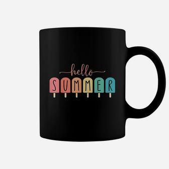 Colorful Hello Summer Coffee Mug | Crazezy