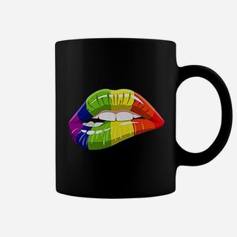 Colorful Lip Coffee Mug | Crazezy