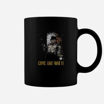 Come And Take It Irish Coffee Mug - Monsterry