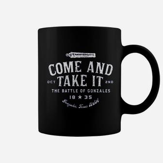 Come And Take It The Battle Of Gonzales Coffee Mug - Thegiftio UK