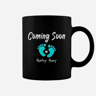 Coming Soon Baby Boy Coffee Mug - Thegiftio UK
