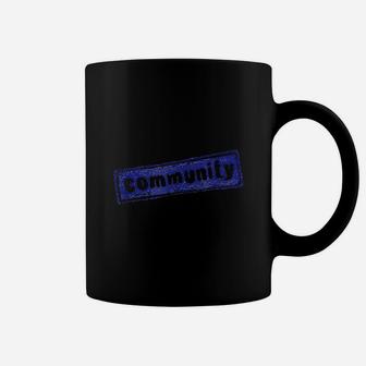 Community Scratchy Coffee Mug - Thegiftio UK