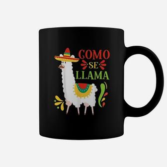 Como Se Llama Animal Funny Mexican Coffee Mug | Crazezy AU