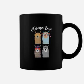 Como Te Llamas Coffee Mug | Crazezy UK