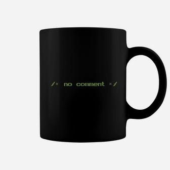 Computer Programming No Comment Coffee Mug | Crazezy AU