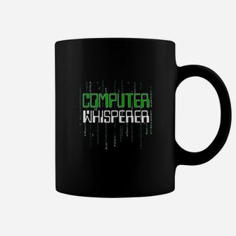Computer Whisperer Help Desk Technical Support Specialist Coffee Mug | Crazezy