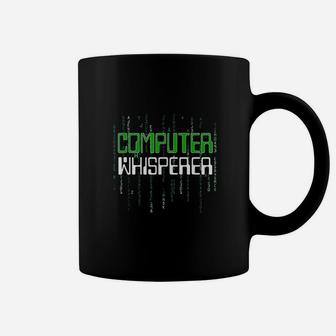 Computer Whisperer Help Desk Technical Support Specialist Coffee Mug - Thegiftio