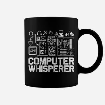 Computer Whisperer Shirt It Tech Support Nerds Geek Coffee Mug | Crazezy