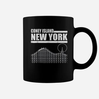Coney Island Amusement Park Coney Island Rides Coffee Mug | Crazezy