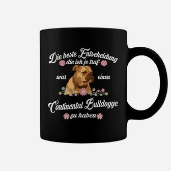 Continental Bulldogge Beste Entscheidung Tassen - Seseable