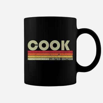 Cook Funny Job Title Profession Birthday Worker Idea Coffee Mug | Crazezy UK