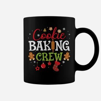 Cookie Baking Crew Christmas Shirt Funny Cookie Xmas Gifts Sweatshirt Coffee Mug | Crazezy