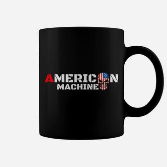Cool American Patriot Tshirt For Men Women Military Warrior Coffee Mug | Crazezy