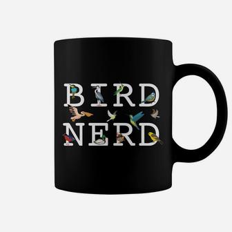 Cool Bird Lover Birdwatching Present Birdwatcher Birder Gift Coffee Mug | Crazezy CA