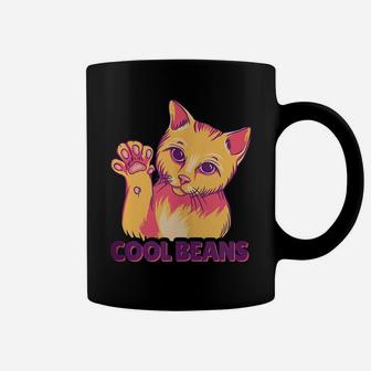 Cool Cat Toe Beans Feline Design For Kitty Lovers Coffee Mug | Crazezy CA