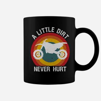 Cool Dirt Biking Racing Motocross Trail Biker Stunt Racing Coffee Mug - Monsterry