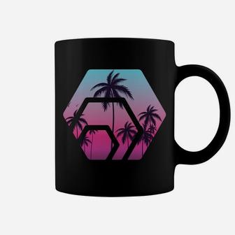 Cool Hex Coin Beach Shirt, Hex To The Moon Coffee Mug | Crazezy