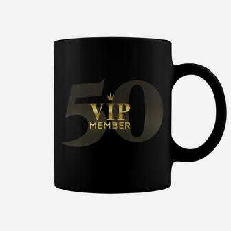 Cool Humor 50 Years Old Bday Party Men Women 50Th Birthday Coffee Mug | Crazezy