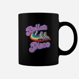 Cool Roller Disco Retro Party 70S And 80S Coffee Mug | Crazezy CA