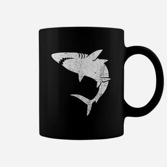 Cool Shark Graphic Great White Shark Family Gift Coffee Mug | Crazezy