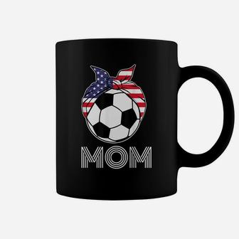 Cool Soccer Mom Jersey For Parents Of Womens Soccer Players Coffee Mug | Crazezy
