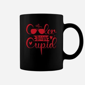 Cooler Than Cupid Valentines Day Present Happy Valentines Day Coffee Mug - Seseable