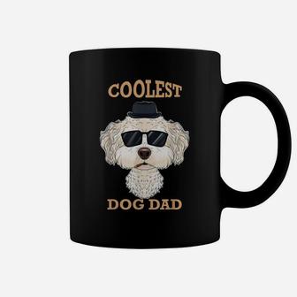 Coolest Dog Dad I Bichon Frise Dad I Bichon Frise Coffee Mug | Crazezy DE