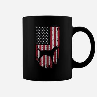 Coonhound Dog Mom Dad Patriotic Shirts, 4Th Of July Usa Flag Coffee Mug | Crazezy DE