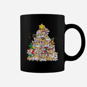 Corgi Christmas Tree Dog Santa Merry Corgmas Xmas Gifts Boys Coffee Mug | Crazezy AU