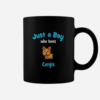 Corgi For Boys Kids Corgi Coffee Mug | Crazezy CA