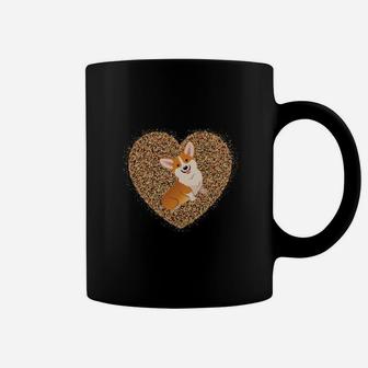 Corgi Lover Valentine's Coffee Mug - Monsterry