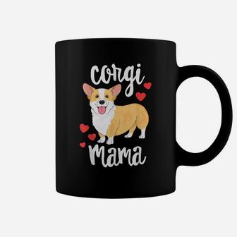 Corgi Women Girls Puppy Mom Dog Mama Lover Gift Coffee Mug | Crazezy