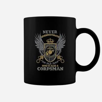 Corpsman 8404 Gift For Corpsman Veteran Coffee Mug | Crazezy