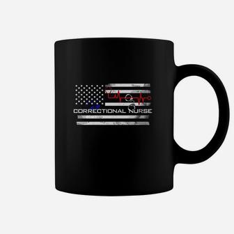 Correctional Nurse Coffee Mug | Crazezy CA