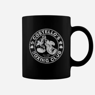 Costello's Boxing Club - Irish Surname Coffee Mug - Thegiftio UK