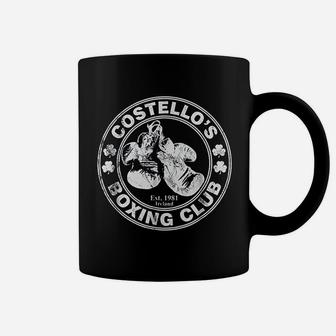 Costellos Boxing Club Irish Surname Coffee Mug - Thegiftio