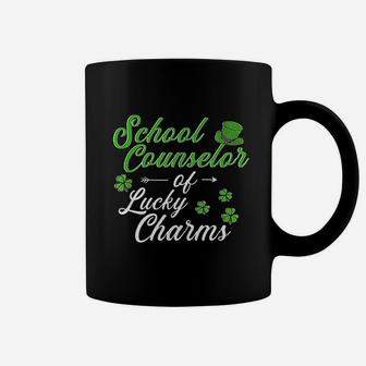 Counselor Of Lucky Charms St Patricks Day School Counselor Coffee Mug - Thegiftio UK