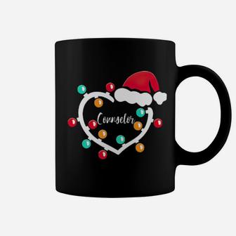 Counselor Santa Heart Coffee Mug - Monsterry