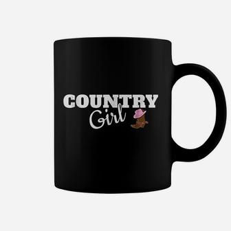 Country Girl Country Music Lover Coffee Mug | Crazezy DE