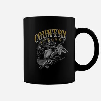 Country Strong Cowboy Southwest Rodeo Coffee Mug | Crazezy