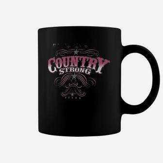 Country Strong Western Stars Cowgirl Coffee Mug | Crazezy