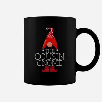 Cousin Gnome Family Matching Group Christmas Outfits Xmas Coffee Mug | Crazezy DE