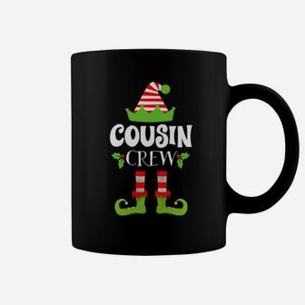 Cousins Crew Elf Xmas Coffee Mug - Monsterry