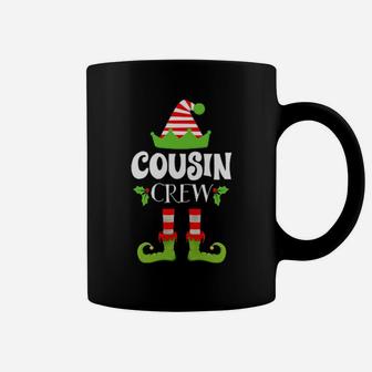 Cousins Crew Elf Xmas Funny Family Coffee Mug - Monsterry