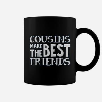 Cousins Make The Best Friends Coffee Mug - Thegiftio UK